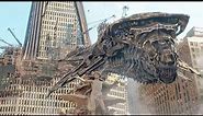 Chitauri invasion - New York gets destroyed | Avengers 2012
