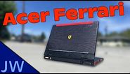 Acer Ferrari 4005WLMi (2005) Overview