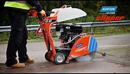 Norton Clipper CS451 Floor Saw - Asphalt and Concrete Cutting