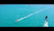 Vassiliki Windsurfing - Lefkada - Greece - 2021 - 4k