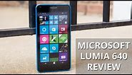 Microsoft Lumia 640 Review