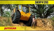 Sherp N 1200 - The ultimate go-anywhere vehicle! | Feature | Autocar India