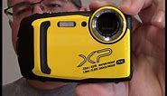 Fuji Finepix XP140 rugged digital camera video test and initial review, Part 1