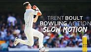 Trent Boult Bowling Action Slow-Motion