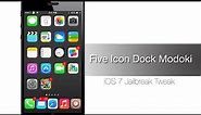 How to get Five icons in your iPhone dock - iPhone Hacks