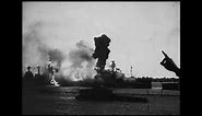 USS Arizona Explosion