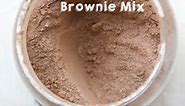 The Best Homemade Brownie Mix