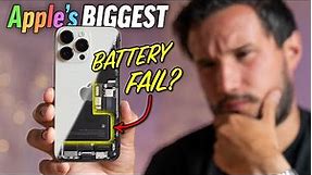 Apple's iPhone 14 has a Major Battery Problem!