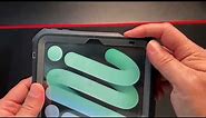Unboxing VGGNUU Waterproof Case for iPad Mini 6th Generation