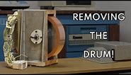 Removing the Rotating Drum Memory from the Bendix G15