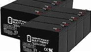 ML9-12 - 12V 9Ah Replacement Battery for CSB HR1234WF2-8 Pack