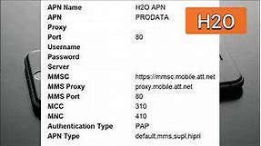 List of APN & MMS Settings for US Operators | ATT Cricket T-Mobile Straight Talk Verizon Metro