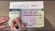 How to Write a Money Order