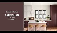 April 2021 Color of the Month: Carnelian - Sherwin-Williams