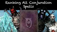 All 30 Conjuration Spells In Skyrim Ranked | The Elder Scrolls V: Skyrim