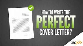 How To Write A Cover Letter (Example Included)