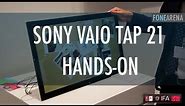 Sony Vaio Tap 21 Hands On