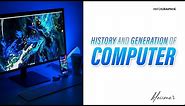 History and Generation of Computers [ INFOGRAPHIE ]