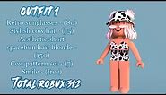 10 Aesthetic roblox outfits