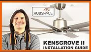 Kensgrove II Hubspace™ Smart Home Ceiling Fan Installation Guide