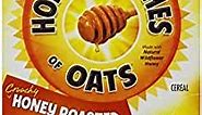 Honey Bunches of Oats Honey Roasted, Heart Healthy, Low Fat, made with Whole Grain Cereal, 14.5 Ounce Box