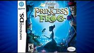 [COMPLETE] - Disney The Princess and the Frog - Nintendo DS