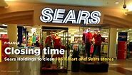 Sears Holdings to close 103 Kmart and Sears stores
