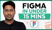 Master Figma UI Design in 15 Minutes | This Tutorial Is For You!