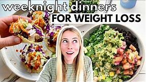 These 10 Minute Dinners Will Change Your Life | Healthy Dinner Ideas For Weight Loss
