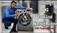 Latest Samsung 8 KG 5 Star Front Load Fully Automatic Washing Machine 2023 | Demo and Unboxing