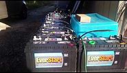 Review of EverStart 29DC batteries for solar.