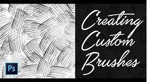 Creating my Own Pencil Brushes in Photoshop | Tutorial