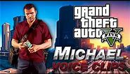 All Michael De Santa Voice Clips • Grand Theft Auto 5 • All Voice Lines • GTA V • Funny