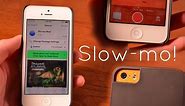 How to record Slow-Motion Video on iPhone 5, iPad Mini, and iPad Air! (iOS 7)