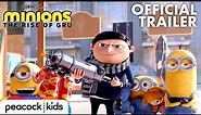 MINIONS: THE RISE OF GRU | Official Trailer