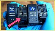 HOW TO Wire 12V LED Rocker Switch - Simple Guide and Wiring Explanation