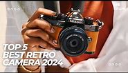 Best Retro Camera 2024 📸✨ [The Best Retro Cameras Today!]