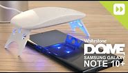 WhiteStone Dome Samsung Galaxy Note 10 Plus Glass Screen Protector Installation Guide & Review
