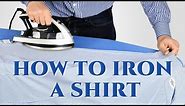 How To Iron Shirts Like A Pro - Easy Step-by-Step Dress Shirt Ironing Guide - Gentleman's Gazette
