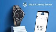 Sonata Stride Smartwatch: Steps and Calorie Count