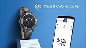Sonata Stride Smartwatch: Steps and Calorie Count