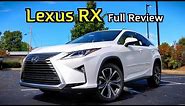 2019 Lexus RX 350: FULL REVIEW | There's a Reason Why It's #1!