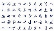 The top ten 2020 Tokyo Olympics pictograms, ranked