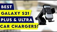 5 Best Samsung Galaxy S21, S21 Plus, S21 Ultra Car Chargers!