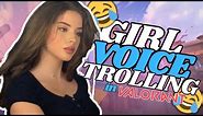 GIRL VOICE TROLLING DOWN BAD TEENAGERS in VALORANT!