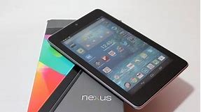 Nexus 7 Tablet in-depth Review
