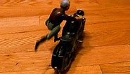 Vintage Arnold MAC 700 Tin Wind-Up Toy Motorcycle