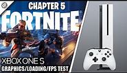 Fortnite: Chapter 5 - Xbox One Gameplay + FPS Test