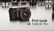NEX 5T Mirrorless Camera by Sony - First Look
