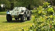 Armoured vehicle vandalized in Sacvkille, N.B.